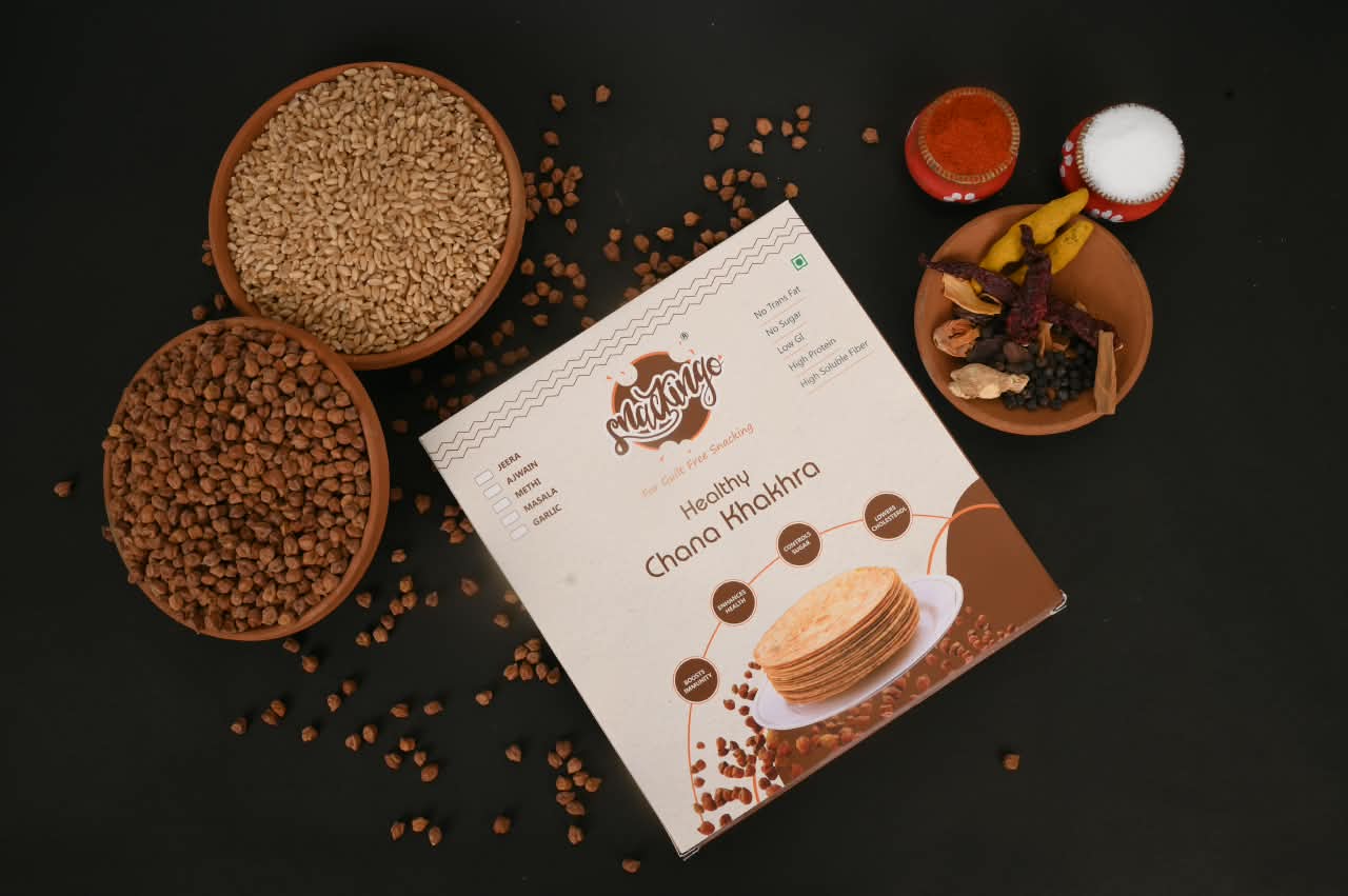 Healthy Chana Khakhra – Masala
