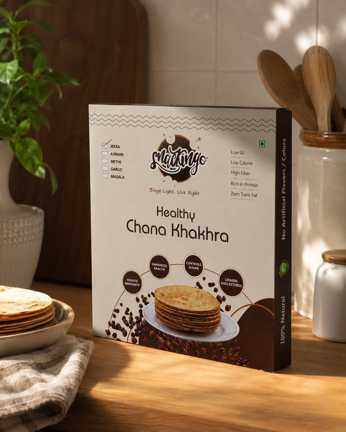 Wellness Duo – Chana Jeera + Multi-Grain
