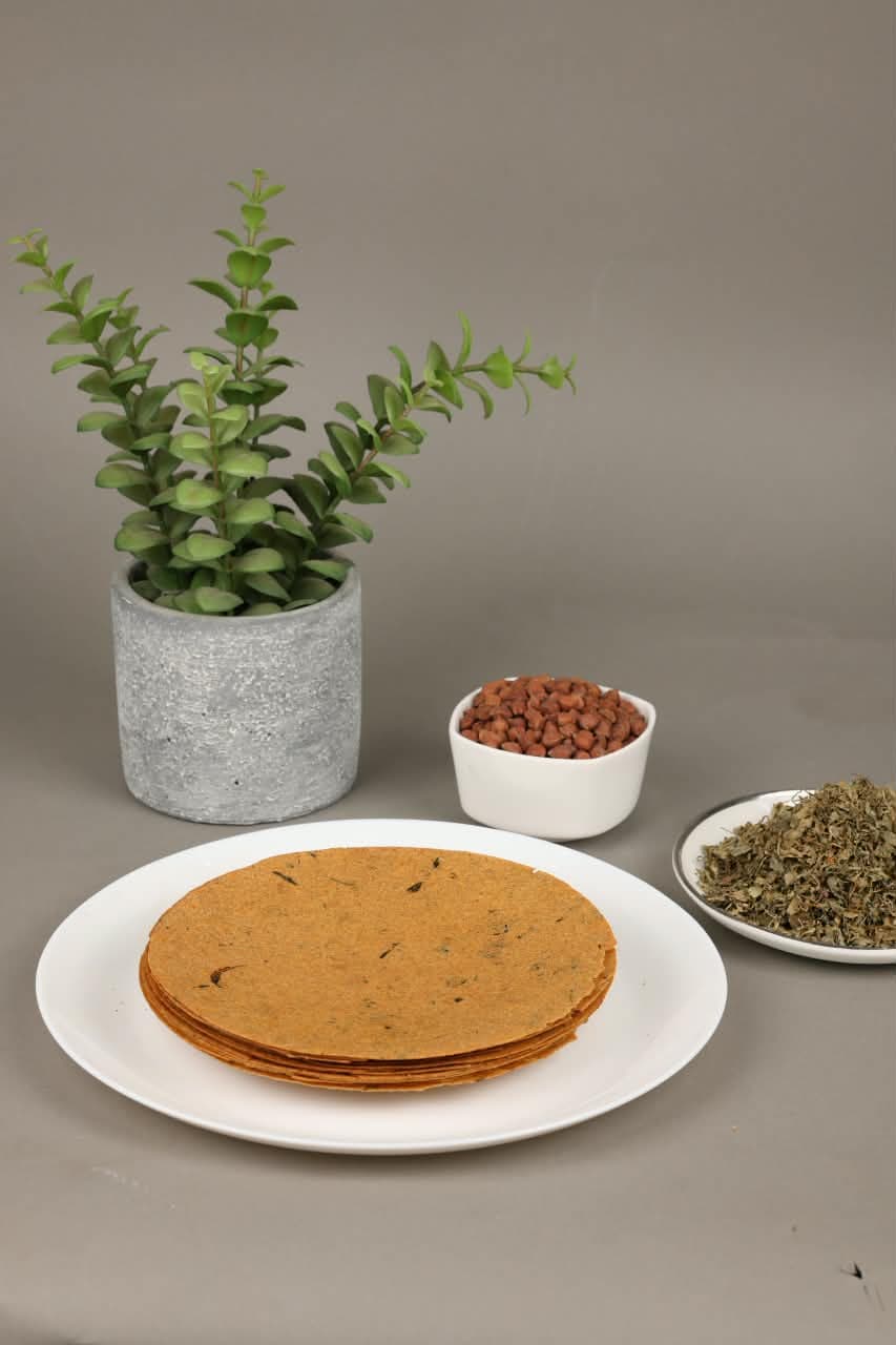 Healthy Chana Khakhra – Methi