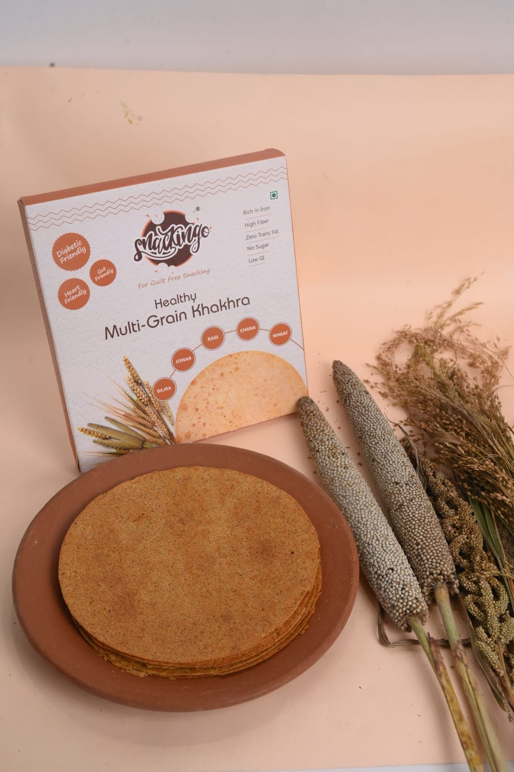 Healthy Multi-Grain Khakhra